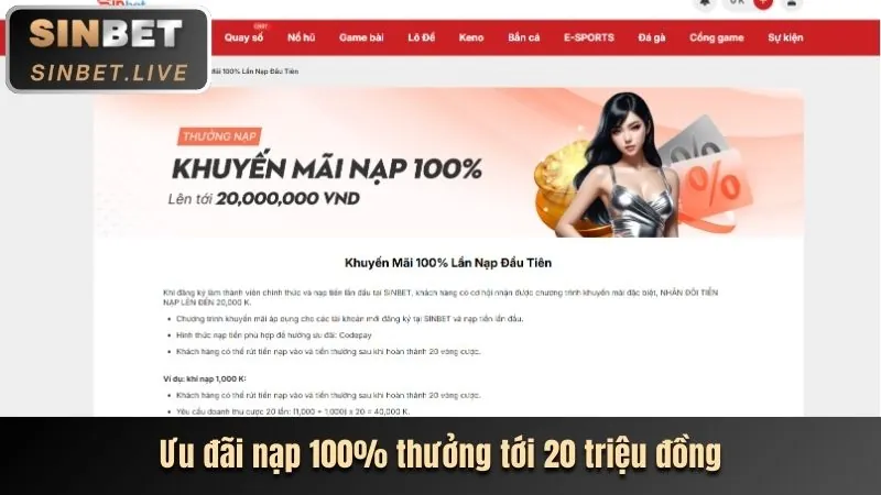 Khuyến mãi chào mừng thành viên mới bsports